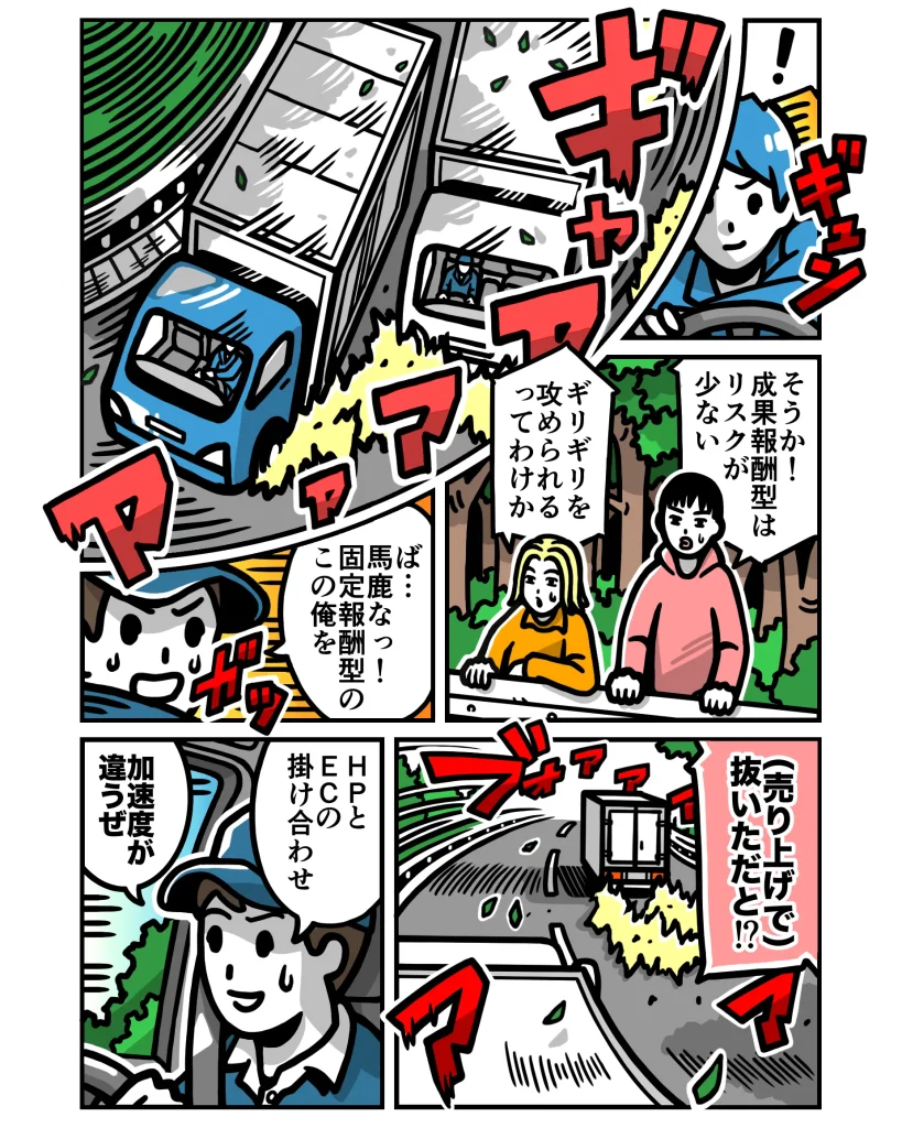 営業活動D