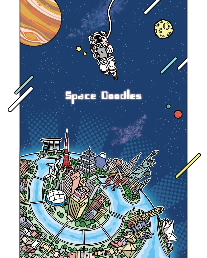 space-doodles