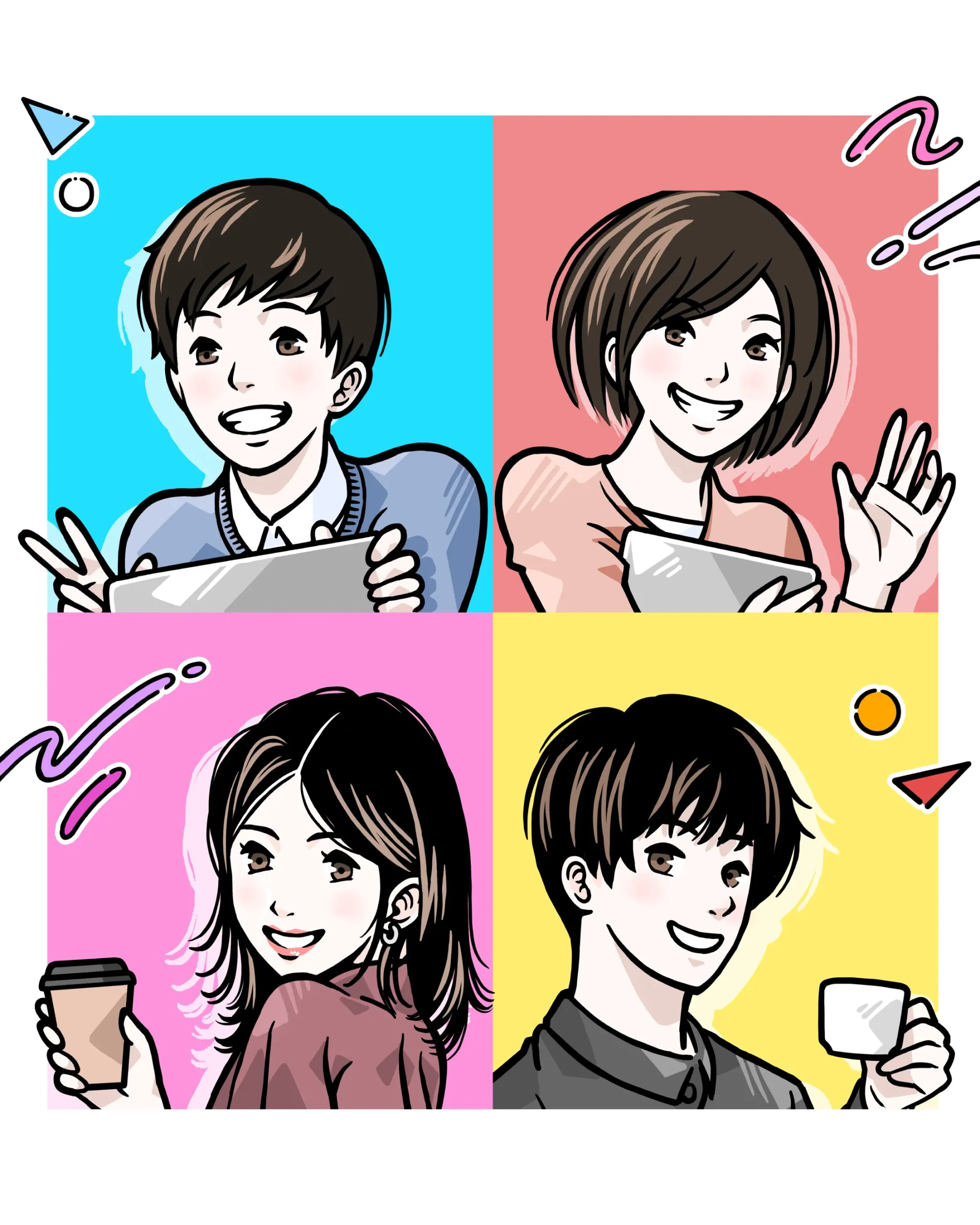 キャラクター(リアル寄り)