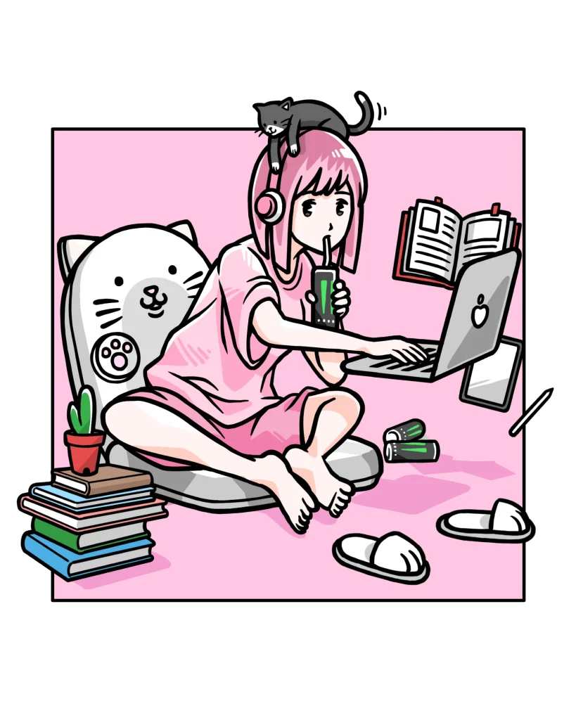 イラスト_女の子