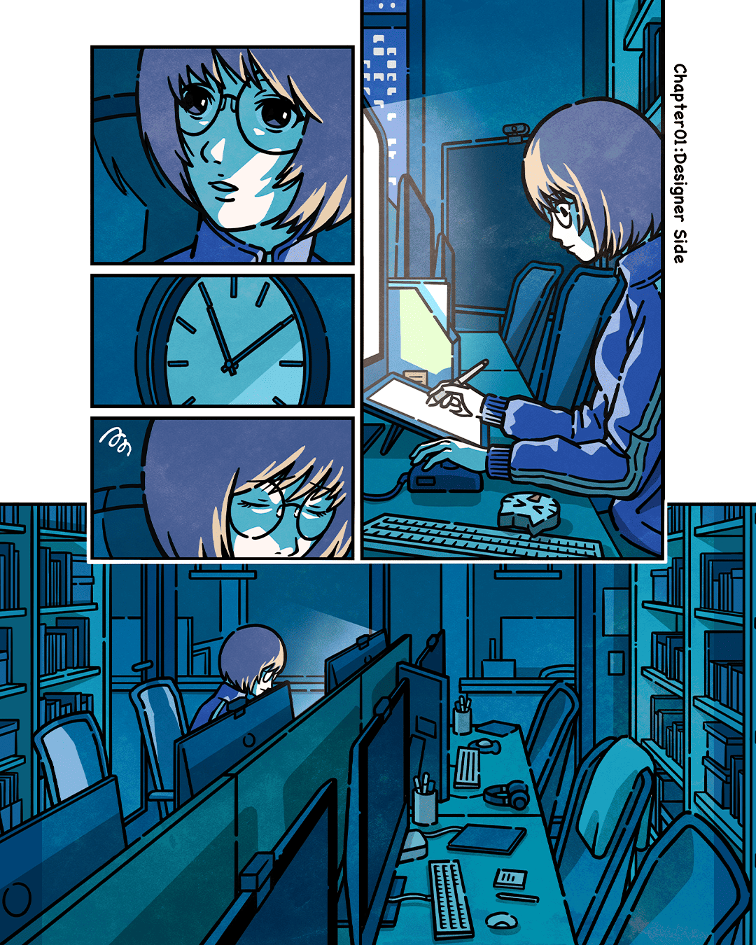 創作漫画01